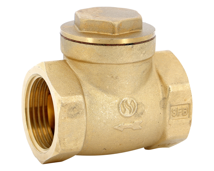 Nordic Valves Non-return valves - Filters - Strainers 301 - Single swing check valve brass metal seat BSP PN10