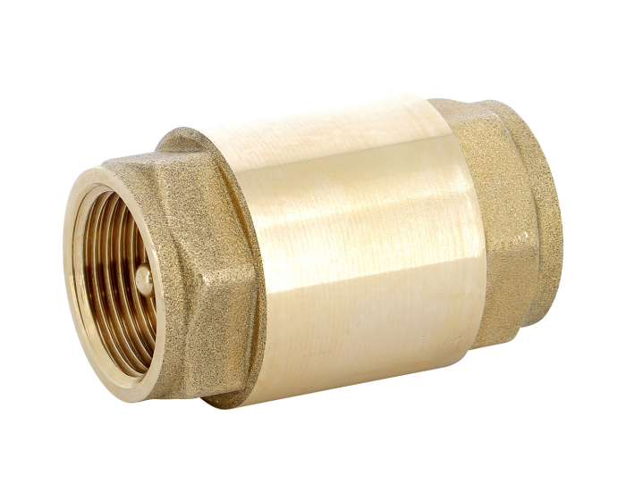 Nordic Valves Non-return valves - Filters - Strainers 305 - ACS 4MS double guide brass check valve