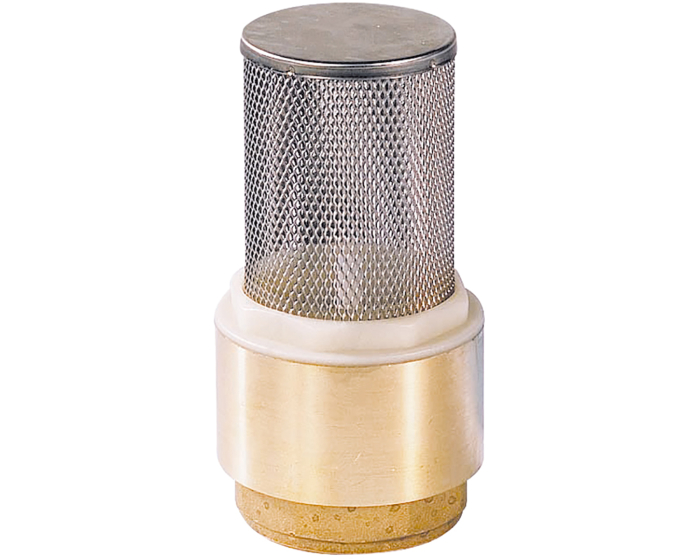 Nordic Valves Non-return valves - Filters - Strainers 310 - BSP female double guide brass strainer valve