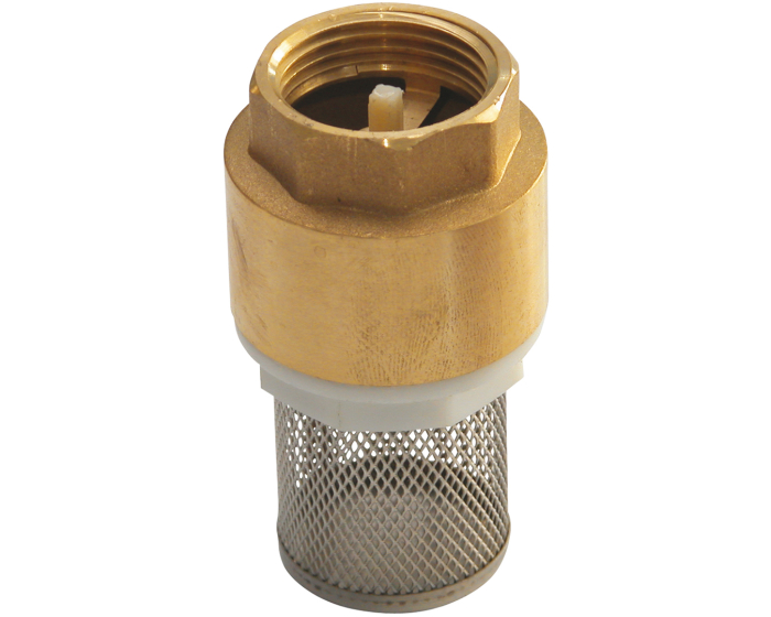 Nordic Valves Non-return valves - Filters - Strainers 311 - Strainer valve with double guide brass Female BSP