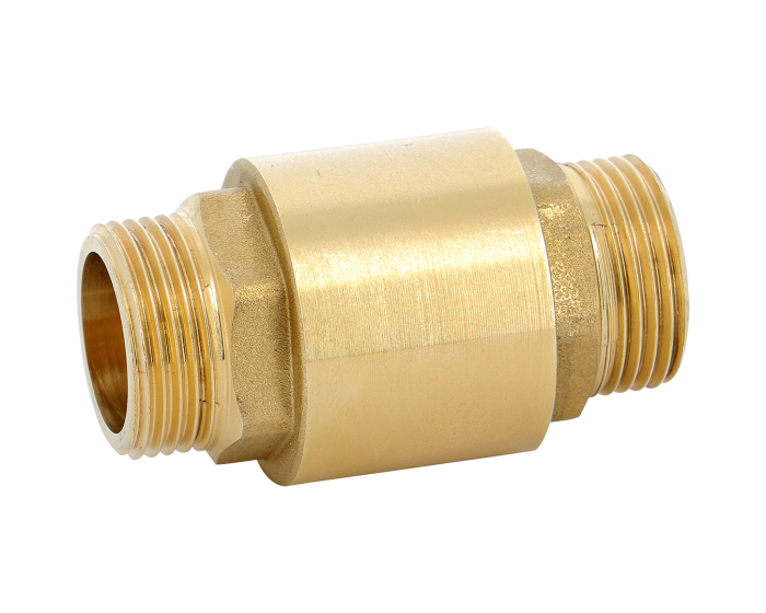 Nordic Valves Non-return valves - Filters - Strainers 328 - ACS 4MS brass double guide check valve