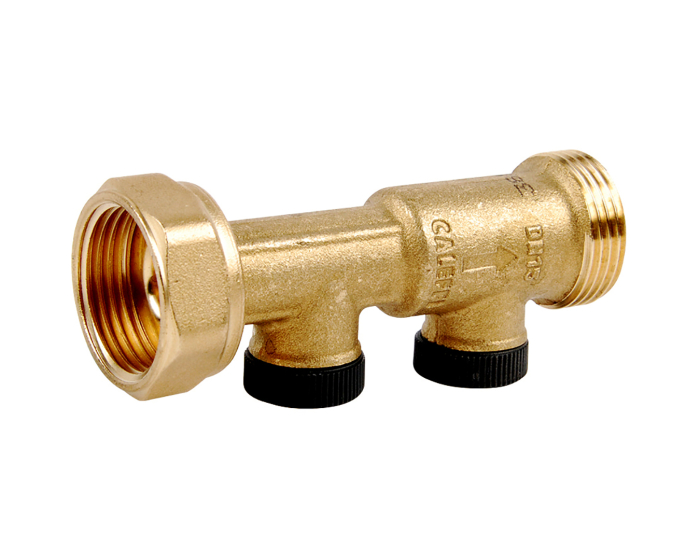 340 Pollution control valve EA3046 NF ACS female male polyamide