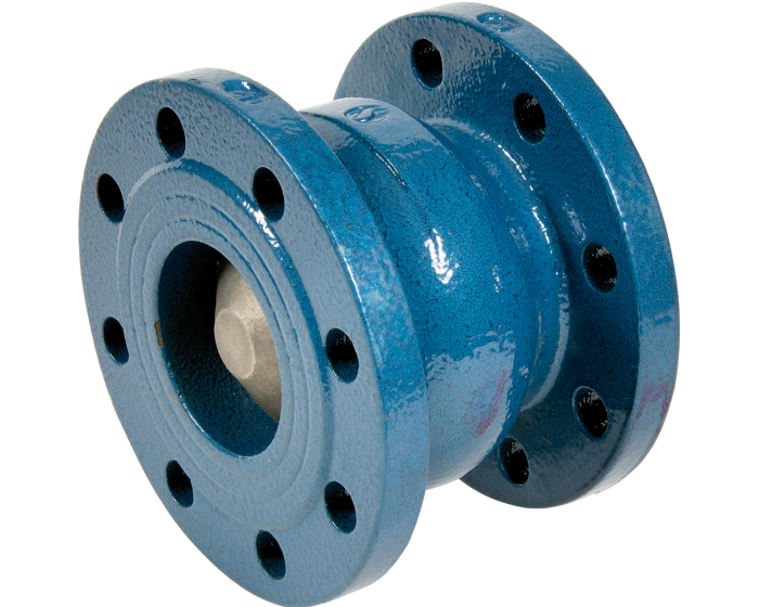 362 Cast iron single swing check valve with flanges PN16 with EPDM