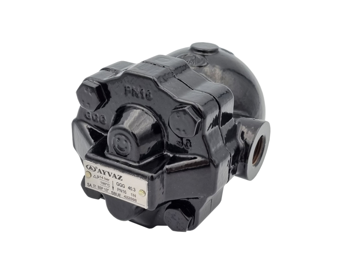 SA51 Cast iron float condensate trap