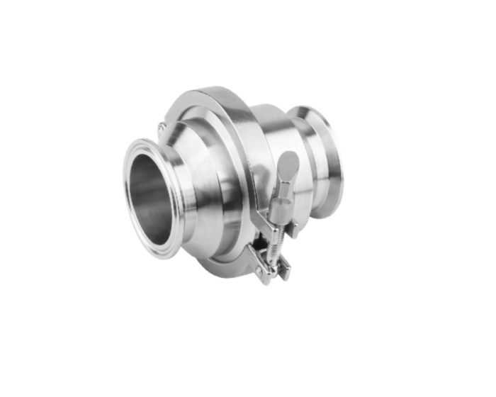 Sanitary Check Valve with Tri Clamp Ends Nordic Valves