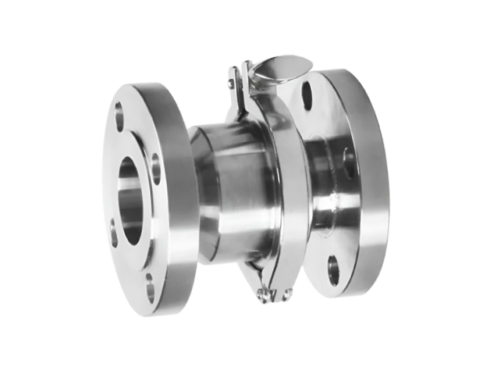 Sanitary check valve with flanged ends Nordic Valves