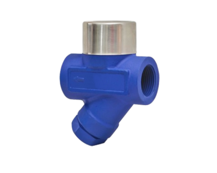 thermodynamic steam trap threaded disc bimetal 1