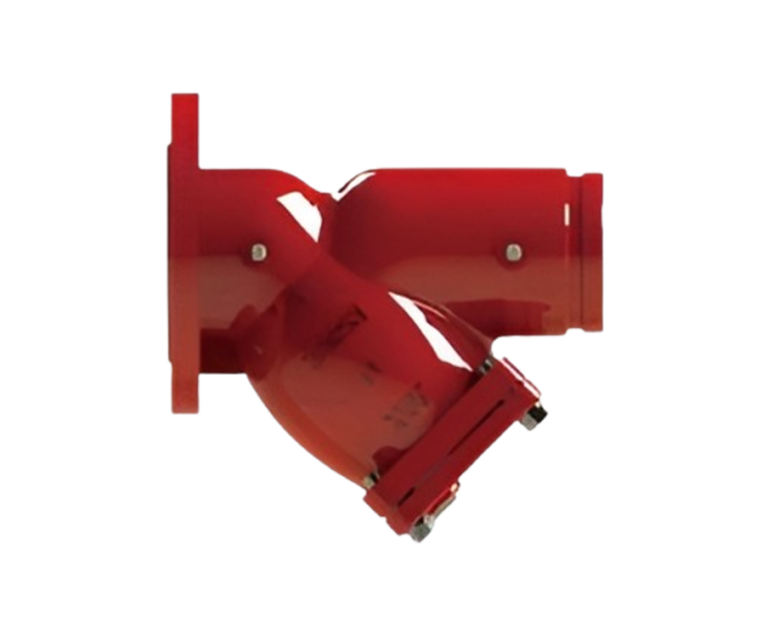 NSYS FG Flanged x Grooved fire protection Y strainer Nordic Valve