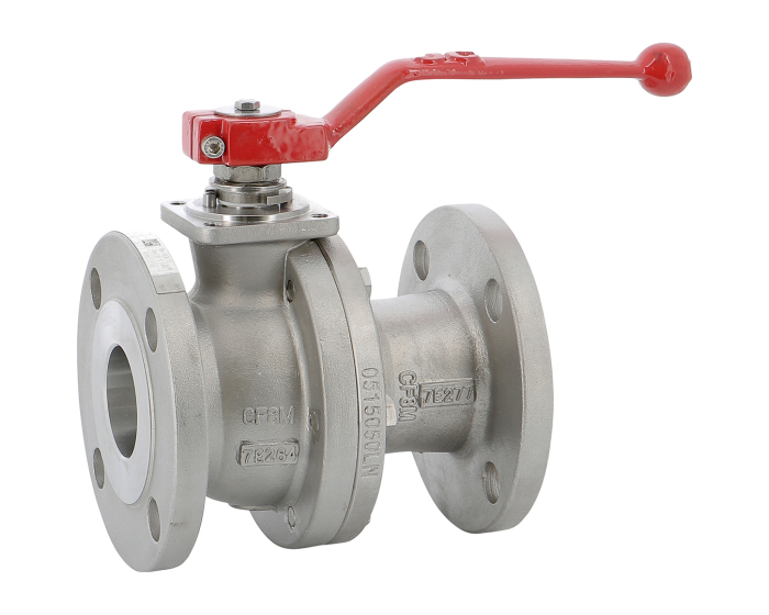 Nordic Valves Ball valves Steel - Stainless steel 515IIT - Ball valve 2 pieces stainless steel JC PTFE class150 PN20