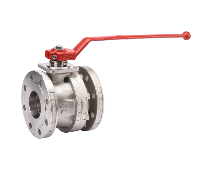 Nordic Valves Ball valves Steel - Stainless steel 516IICG - 2 piece ball valve F4 stainless steel JC graphite