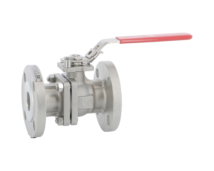 Nordic Valves Ball valves Steel - Stainless steel 779 - Ball valve 2 pieces stainless steel flanged class150