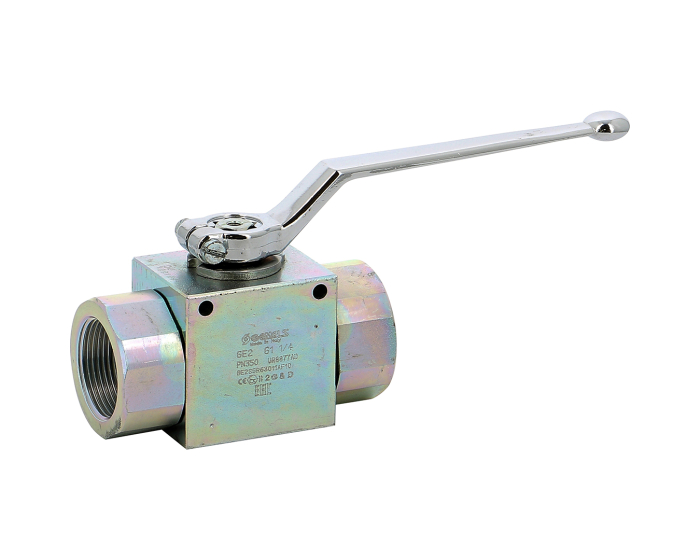 Nordic Valves Ball valves Steel - Stainless steel 799 - High pressure steel ball valve