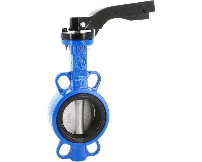 Nordic Valves Butterfly valves 1123 - Initial Wafer butterfly valve cast iron/EPDM stainless steel butterfly