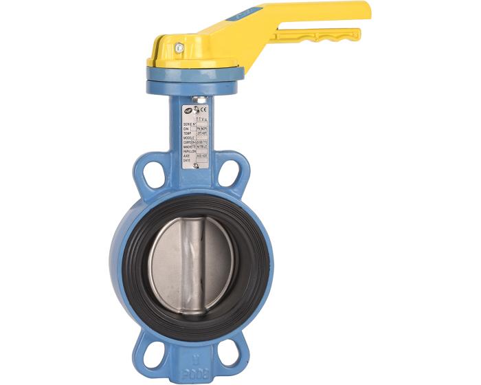 Nordic Valves Butterfly valves 1141 - Wafer Excellence NF cast iron butterfly valve papill. stainless steel-cast iron