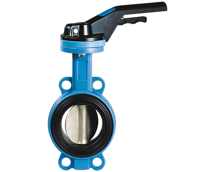 Nordic Valves Butterfly valves 1151 - Wafer Excellence cast iron/NBR butterfly valve with stainless steel shaft