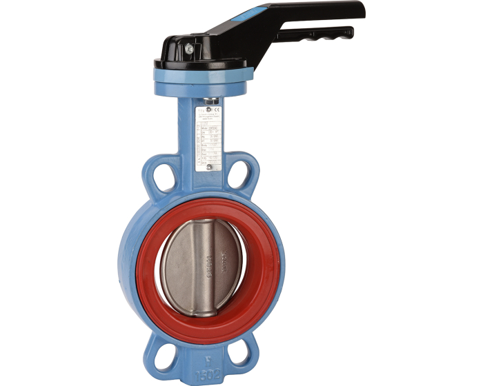 Nordic Valves Butterfly valves 1157 - Excellence centering silicone butterfly valve