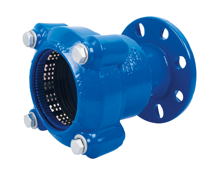 2509 ACS Wide Range Locking Flange Adapter Nordic Valves