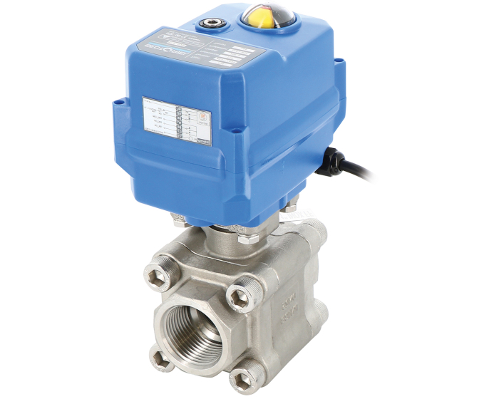 Nordic Valves Electric Motorized Valves BW DN50 + TCR-05N 24Vca/CC