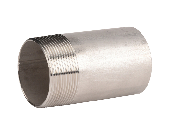 Nordic Valves Fittings 2042 - Stainless steel fitting male end to be welded length 100mm