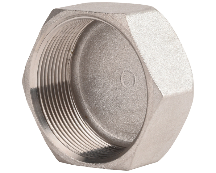 Nordic Valves Fittings 2090 - Class 150 stainless steel fitting Initiale range hexagonal female plug