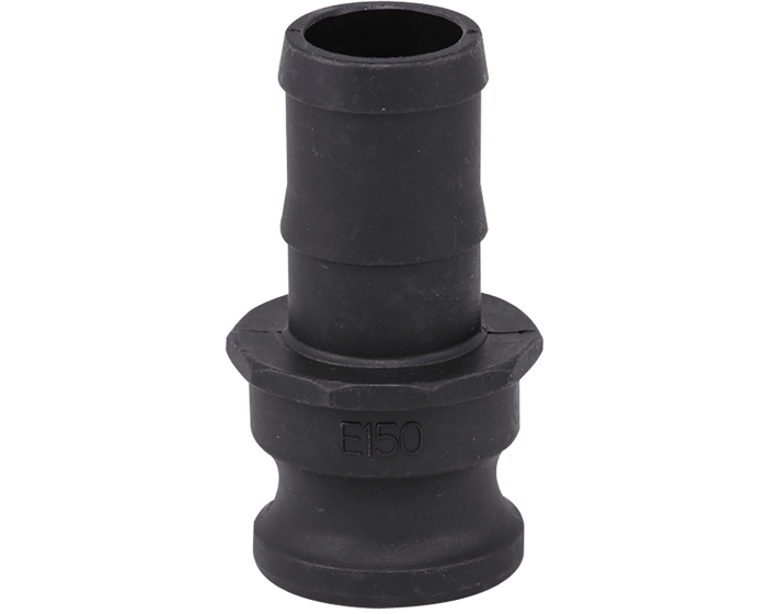 Nordic Valves Fittings 2215 - Polypropylene cam fitting splined adapter E