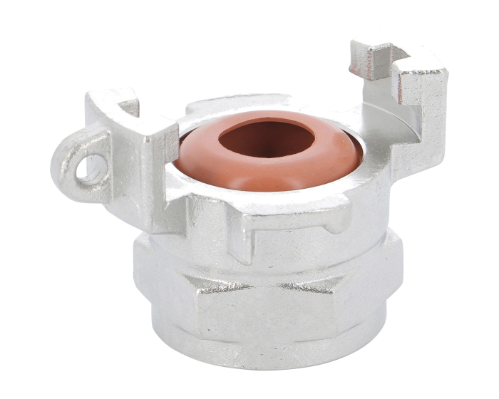 Nordic Valves Fittings 2292 - Stainless steel express coupling with female FKM seal