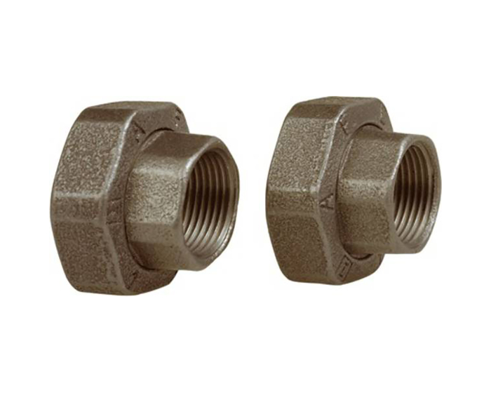 Nordic Valves Fittings ZRU - Union connection for G1''1/2 threaded circulator to be screwed