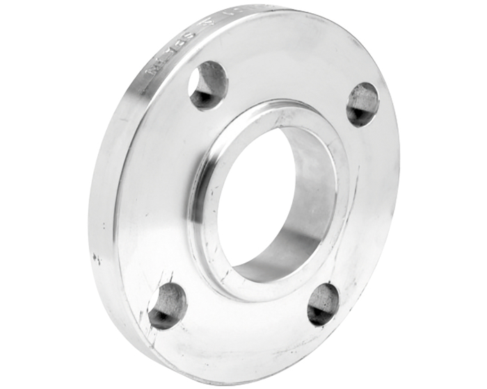 Nordic Valves Flanges and equipment 4LJ20 - Forged 316L stainless steel swivel flange lap joint class150 PN20 ANSI B16.9