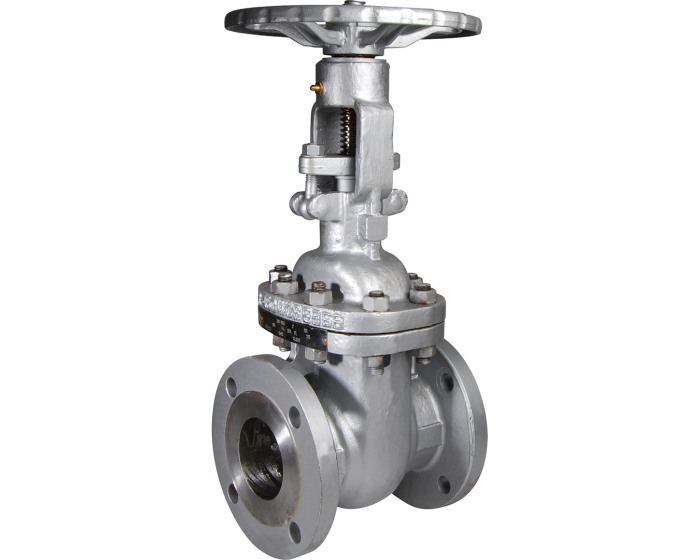 Nordic Valves Gate valves - Knife gate valves 143 - Steel gate valve with flanges class150 trim8 PN20