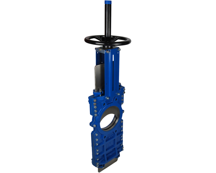 Nordic Valves Gate valves - Knife gate valves 179 - Knife gate gate valve with cast iron EPDM seat