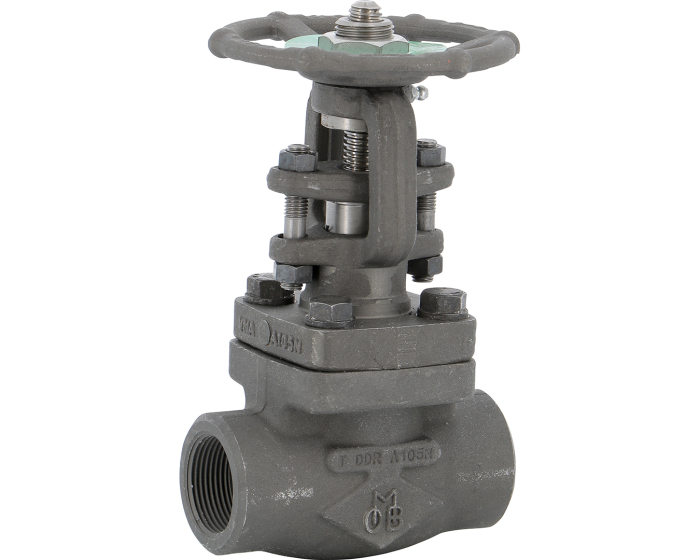 Nordic Valves Globe valves - Needle valves 403 - NPT female forged steel bellows globe valve