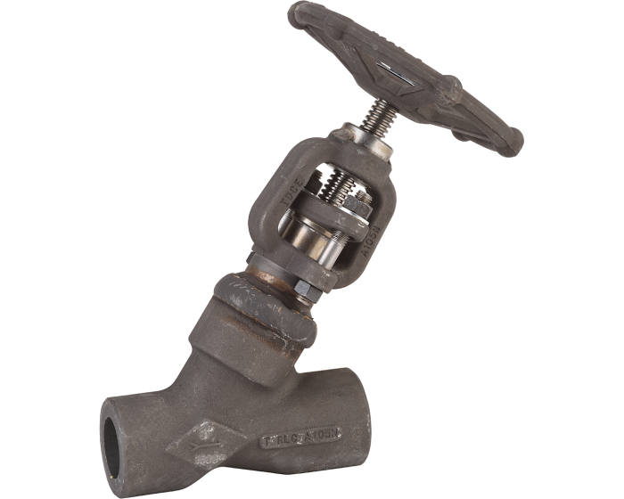 Nordic Valves Forged petroleum taps - Cast 405 - Globe valve forged steel A105N class1500 trim5 to weld SW