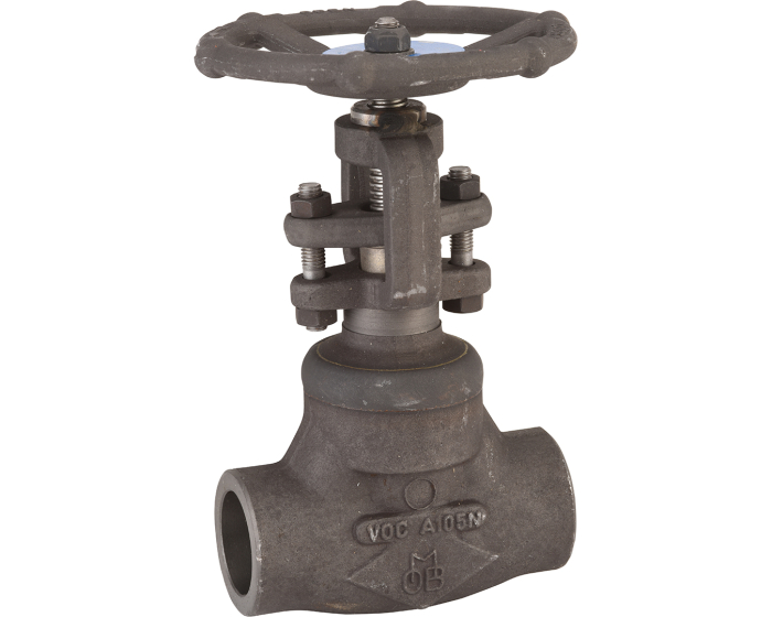 Nordic Valves Forged petroleum taps - Cast 417 - Globe valve forged steel class800 trim5 to weld Socket Welding SW