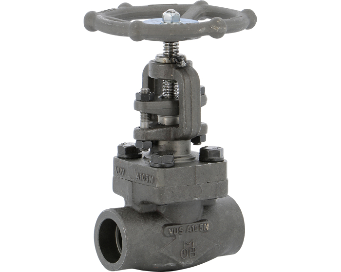 Nordic Valves Forged petroleum taps - Cast 421 - Globe valve forged steel class1500 trim12 to be welded SocketWelding SW