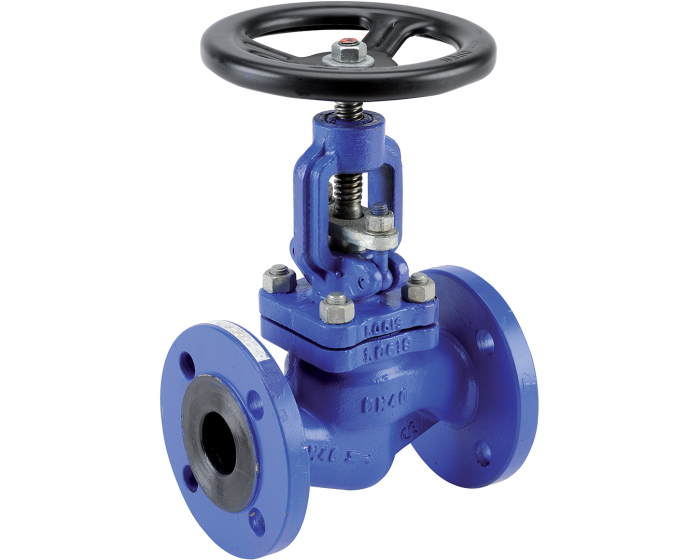 Nordic Valves Globe valves - Needle valves 471 - Cast steel flanged globe valve PN40