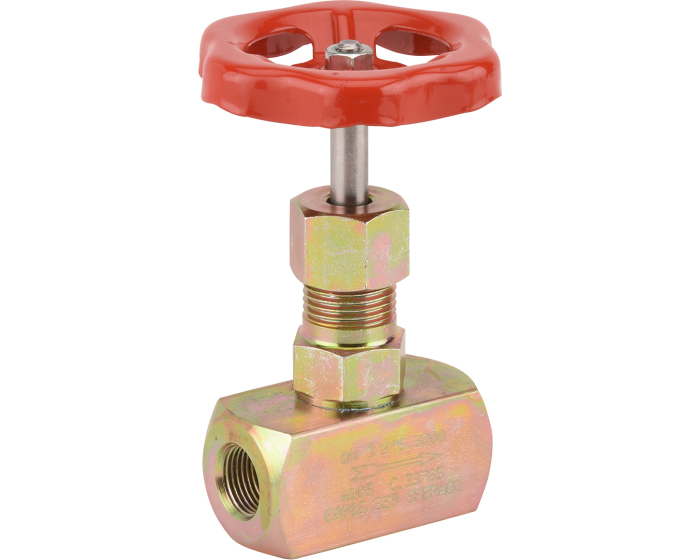 Nordic Valves Forged petroleum taps - Cast 489 - BSP female forged steel needle valve