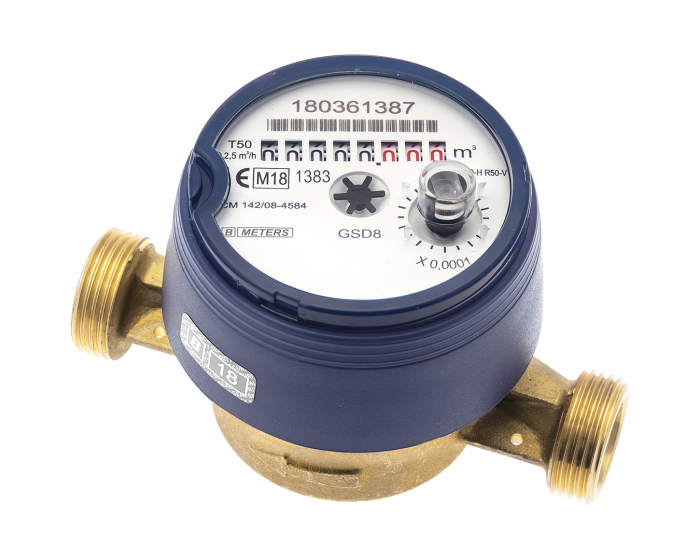 Nordic Valves Metering Smart Building Smart City 1701 - Sub-meter pre-equipped remote reading Mid R100 cold water 4MS