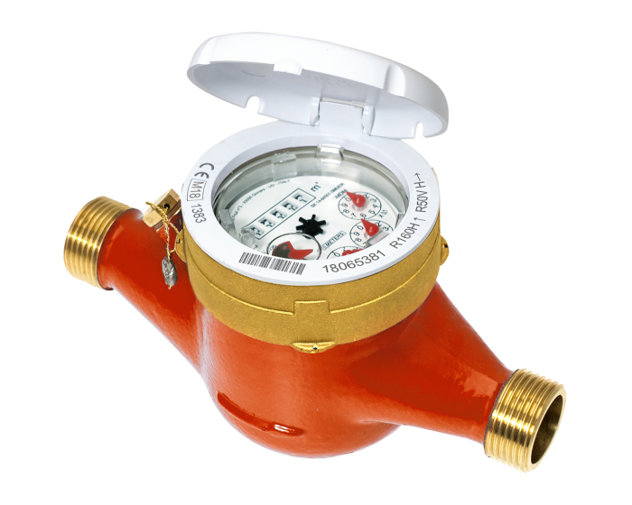 Nordic Valves Metering Smart Building Smart City 1747 - Divisional meter first MidR100 hot water outlet 4MS