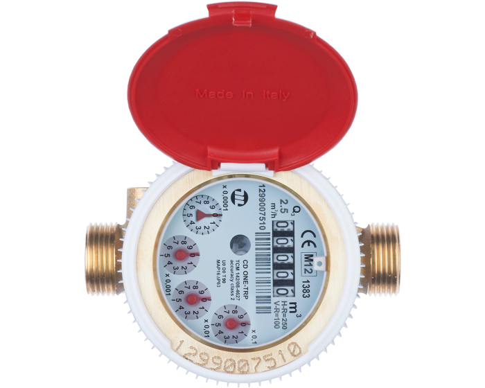 Nordic Valves Metering Smart Building Smart City 2743 - Submeter Mid R160 DHW hot water pulses