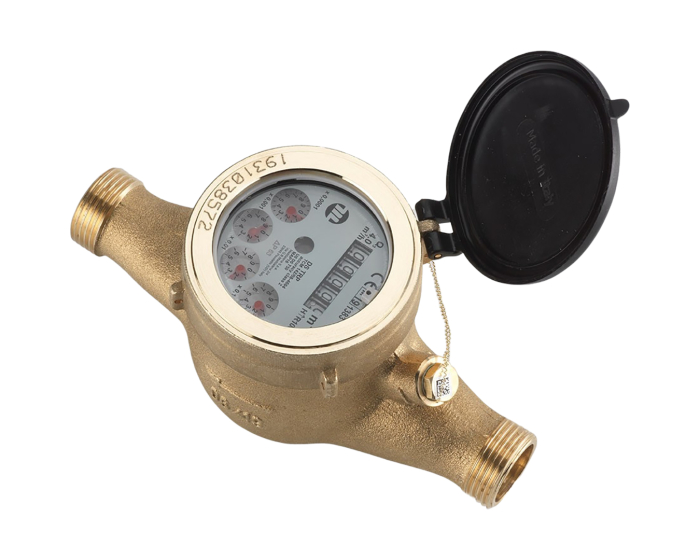Nordic Valves Metering Smart Building Smart City 2771 - ACS cold water multi-jet first outlet meter