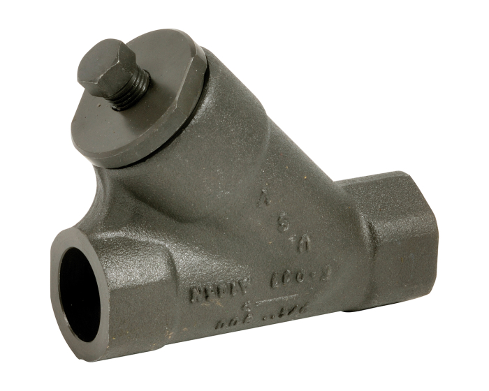 Nordic Valves Forged petroleum taps - Cast 232 - Filter forged steel class800 to weld Socket Welding SW