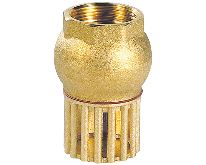 Nordic Valves Non-return valves - Filters - Strainers 304 - All brass vertical strainer valve Female BSP
