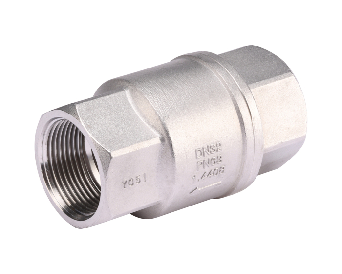Nordic Valves Non-return valves - Filters - Strainers 329 - Check valve double guide stainless steel disc F BSP