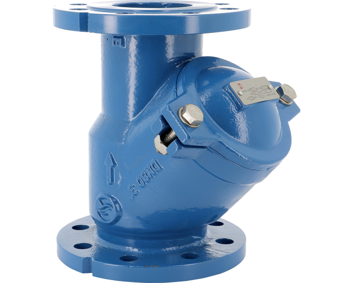 Nordic Valves Non-return valves - Filters - Strainers 332 - Cast iron flanged ball check valve PN10 GJS-400-15