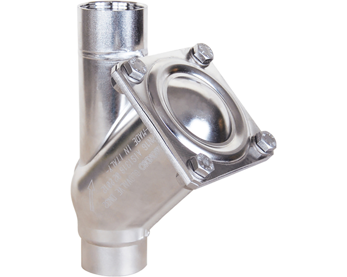 Nordic Valves Non-return valves - Filters - Strainers 339 - Stainless steel ball check valve FKM Female BSP