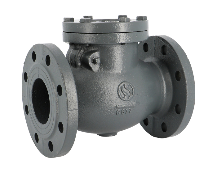 Nordic Valves Non-return valves - Filters - Strainers 362 - Cast iron single swing check valve with flanges PN16 with EPDM seat