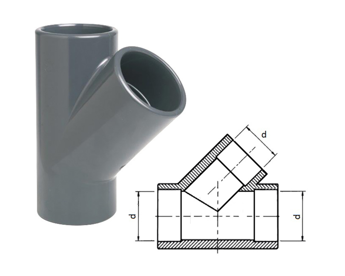 Nordic Valves Plastic taps d63mm