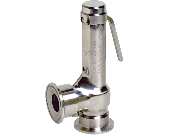 Nordic Valves Safety valves G40/L PTFE 64x64 9 bar