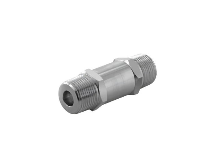 Sanitary Piston Check Valve Male Threaded Nordic Valves