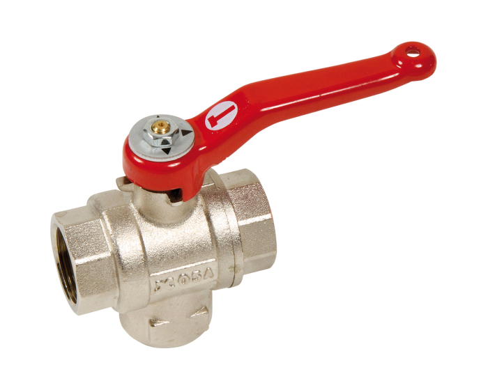 Nordic Valves Ball valves Brass - Cast iron - PVC